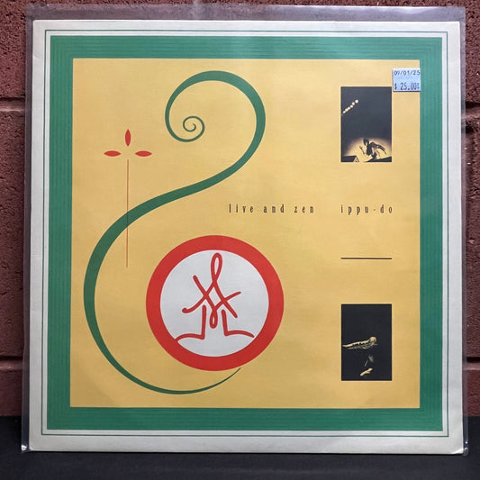 Used Vinyl: Ippu-Do "Live And Zen" 12" (1984 NL Press)