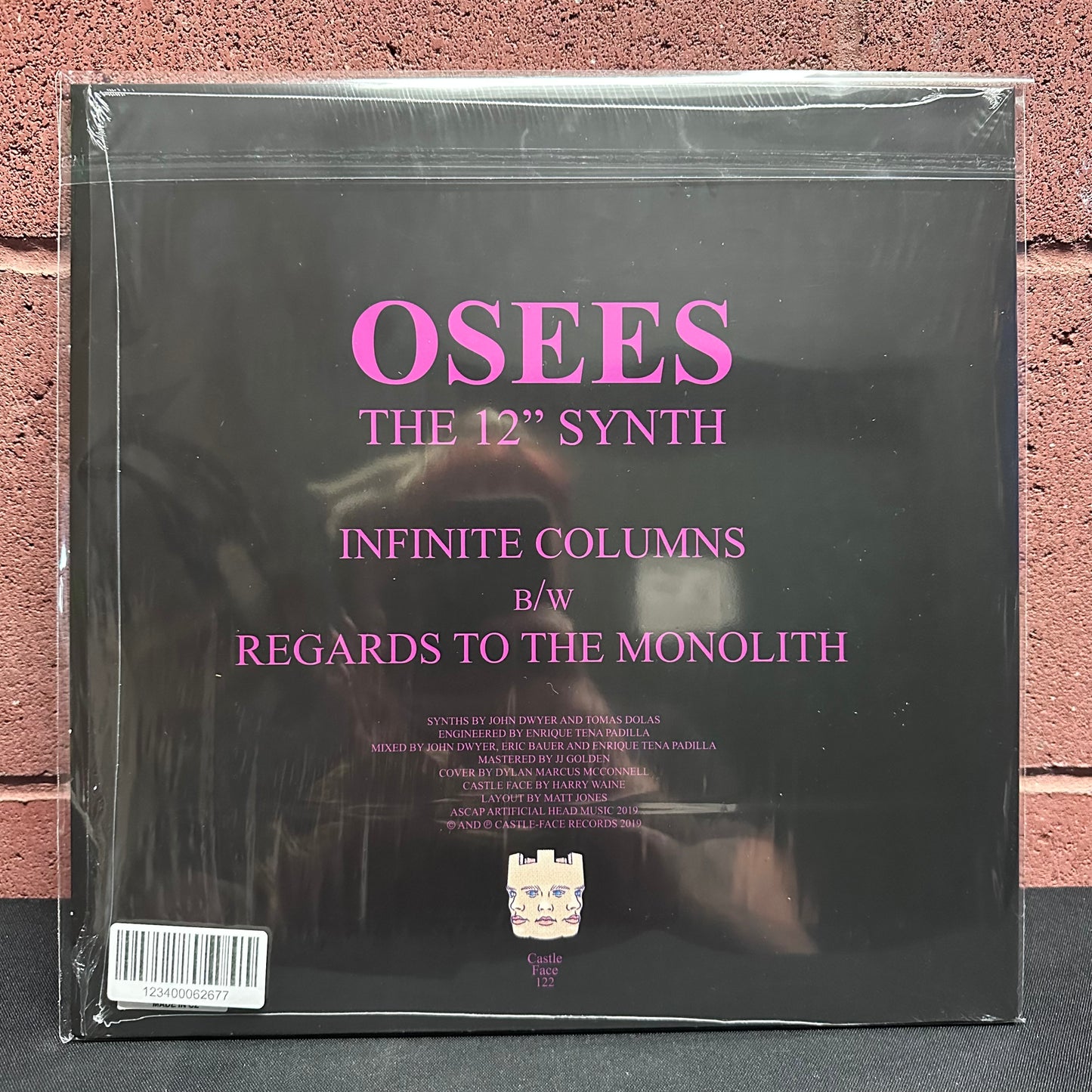Used Vinyl: Oh Sees (Osees, Thee Oh Sees, etc.) "The 12" Synth" LP ("Orange Butterfly" colored vinyl)