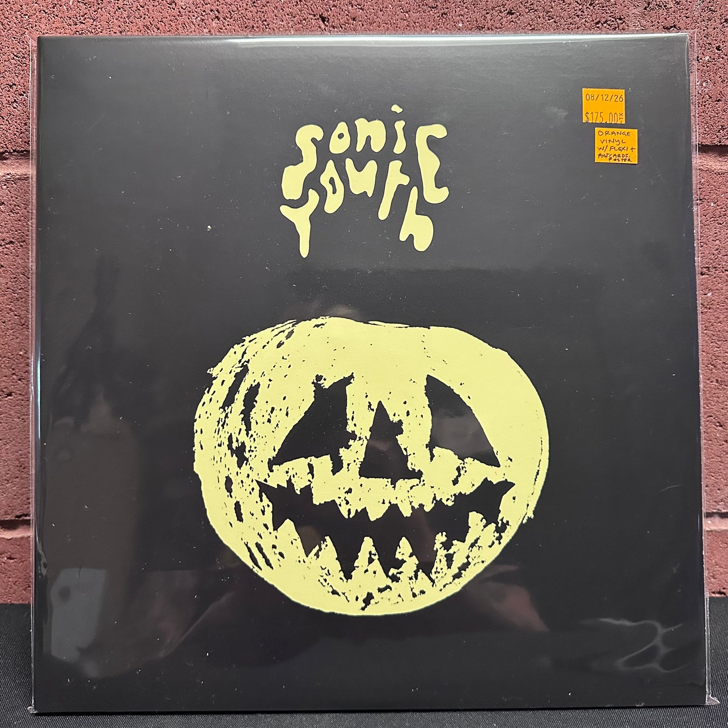 Used Vinyl: Sonic Youth "Walls Have Ears" 2xLP + Flexi (Orange vinyl, Red flexi)