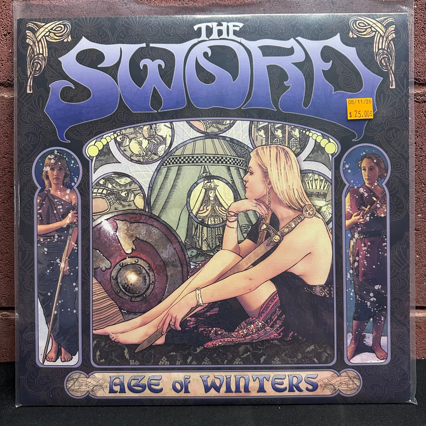 Used Vinyl: The Sword "Age of Winters" LP