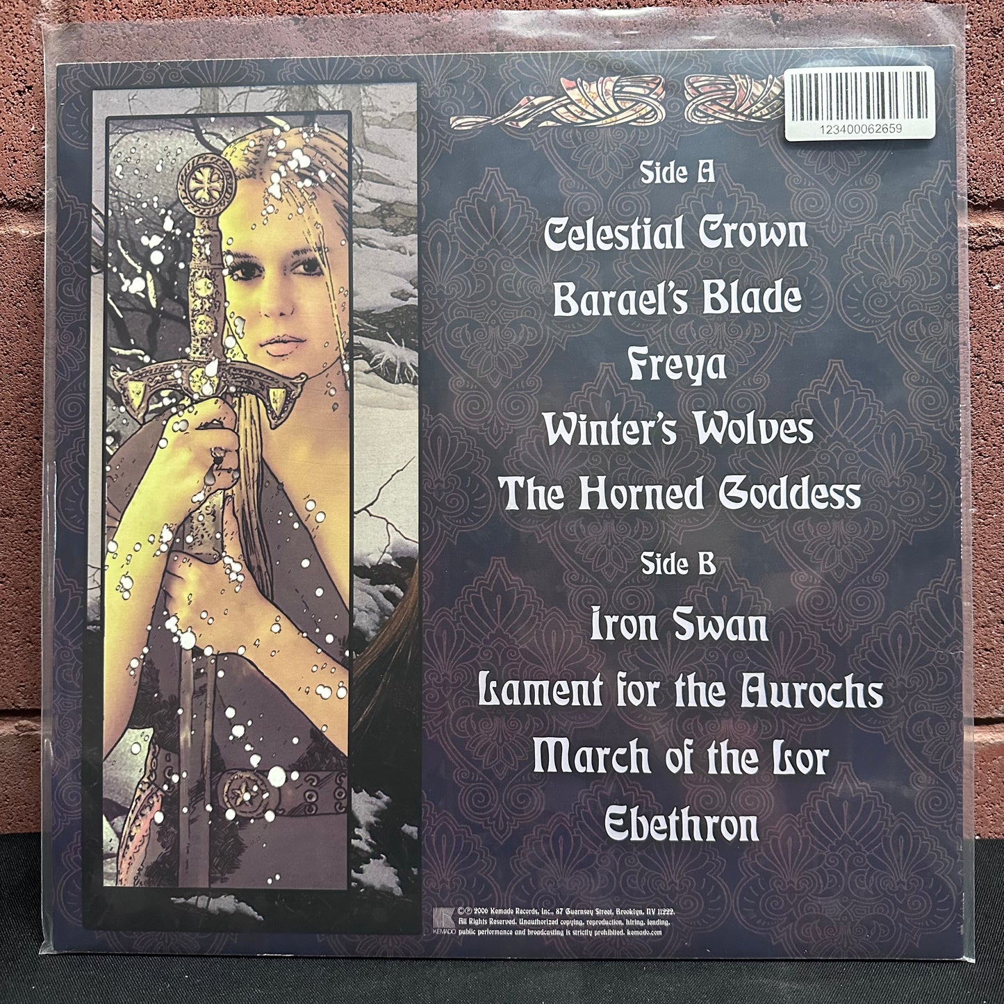 Used Vinyl: The Sword "Age of Winters" LP