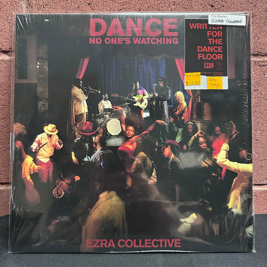 Used Vinyl: Ezra Collective "Dance, No One's Watching" 2xLP (Red vinyl)
