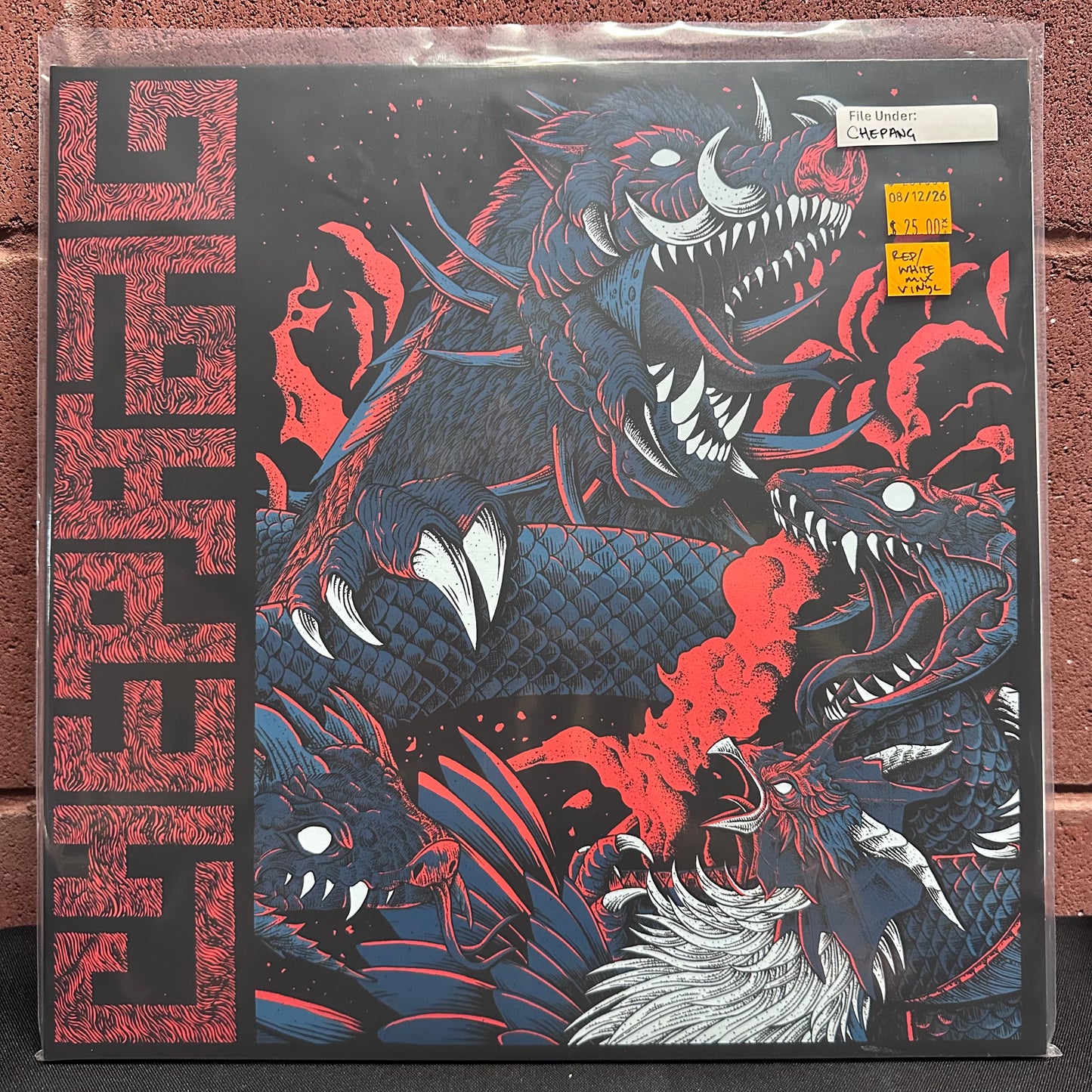 Used Vinyl: Chepang "Swatta" 2xLP (Red + White merge vinyl)