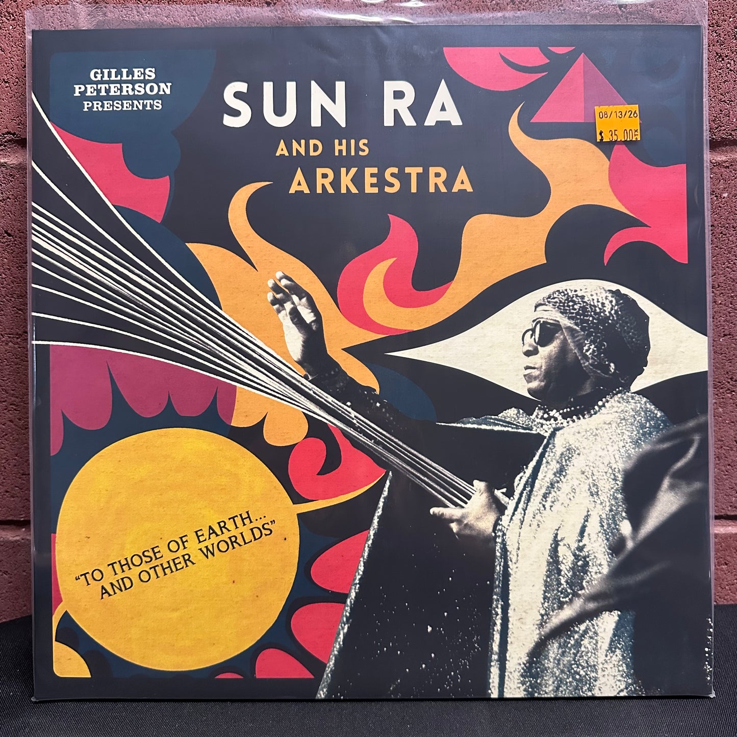 Used Vinyl: Sun Ra and His Arkestra "To Those Of Earth... And Other Worlds" 2xLP
