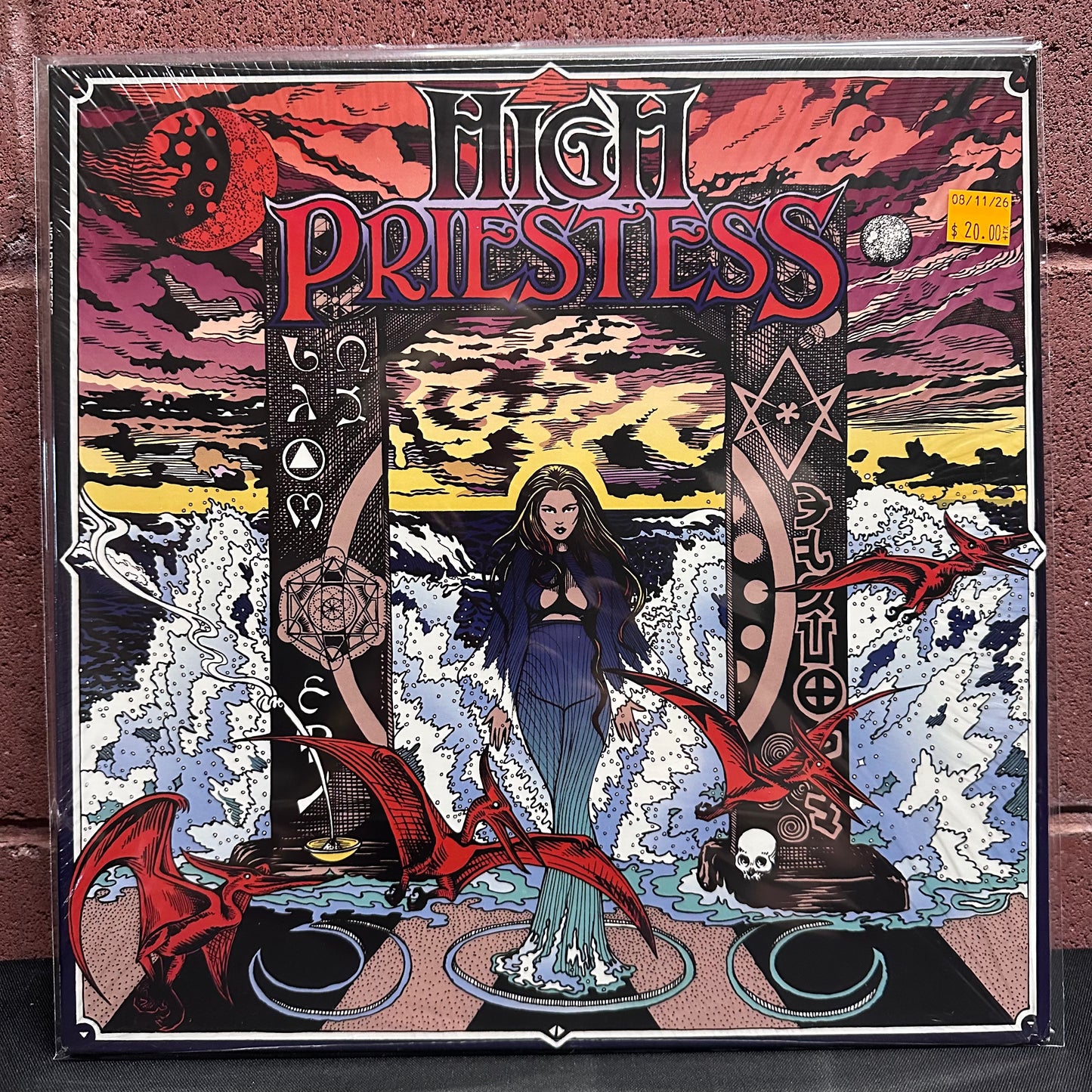 Used Vinyl: High Priestess "High Priestess" LP