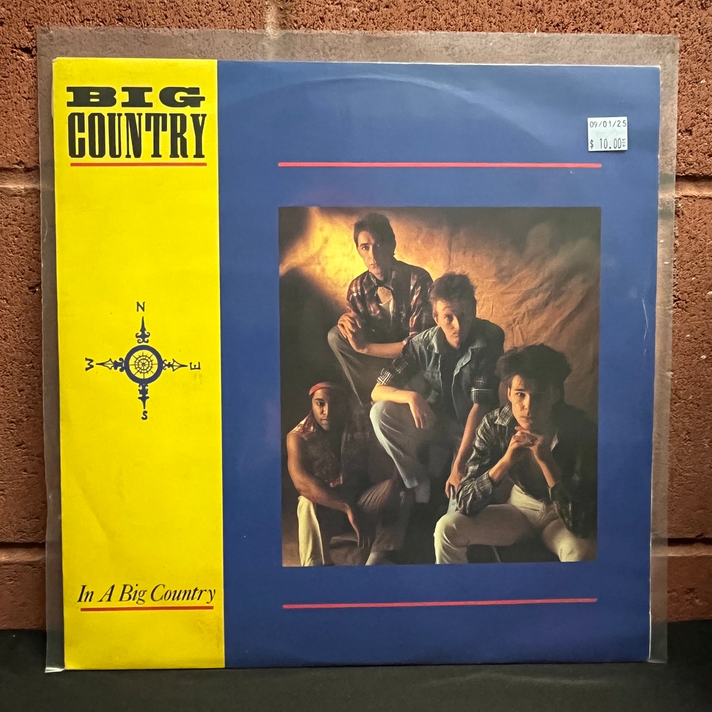 Used Vinyl: Big Country "In A Big Country" 12"