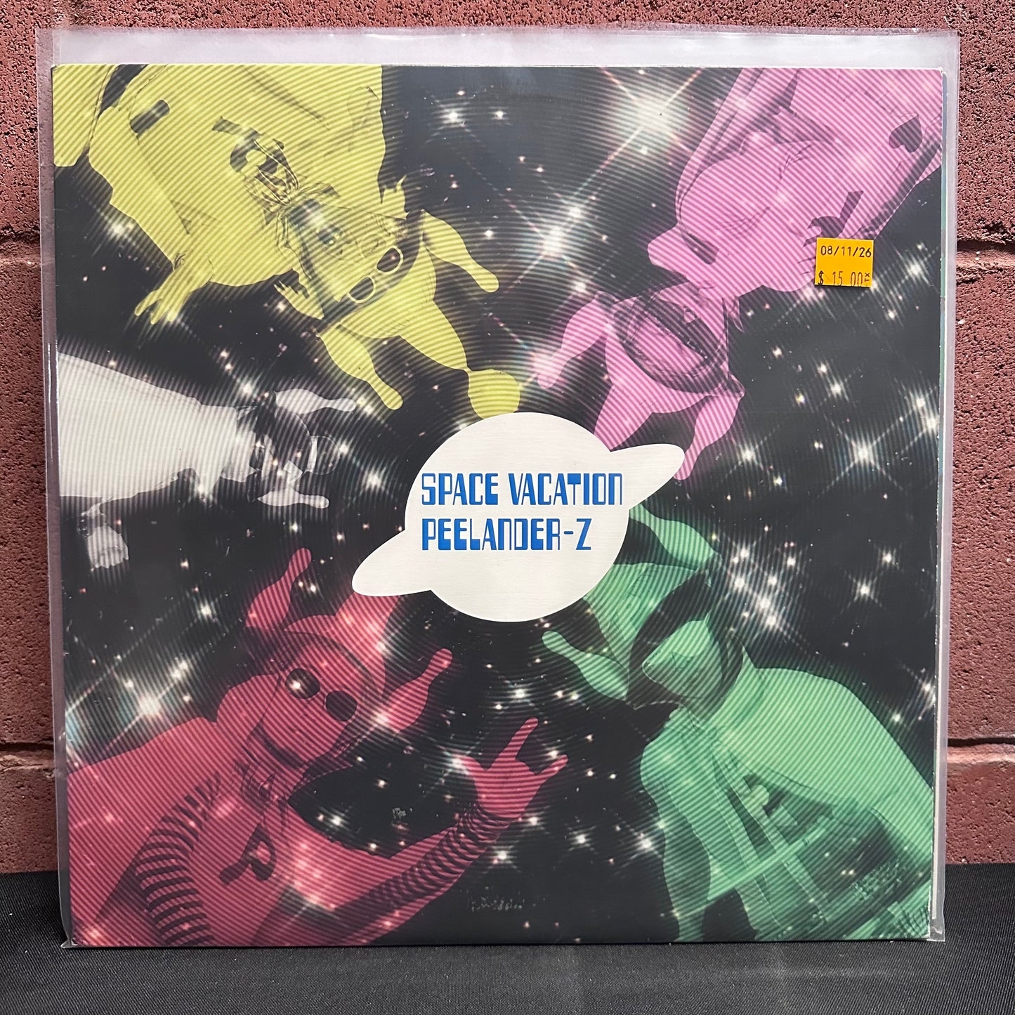 Used Vinyl: Space Vacation "Peelander-Z" LP