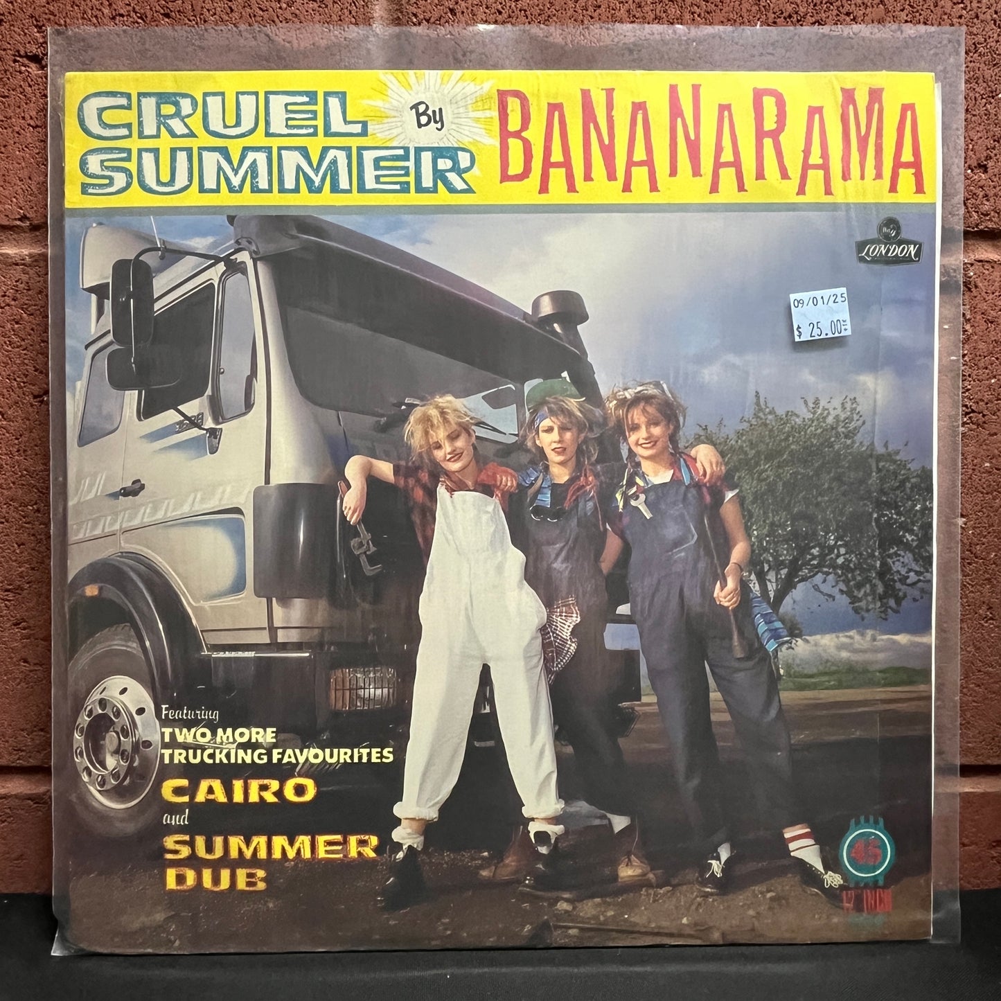 Used Vinyl: Bananarama "Cruel Summer" 12" (1983 UK Press)
