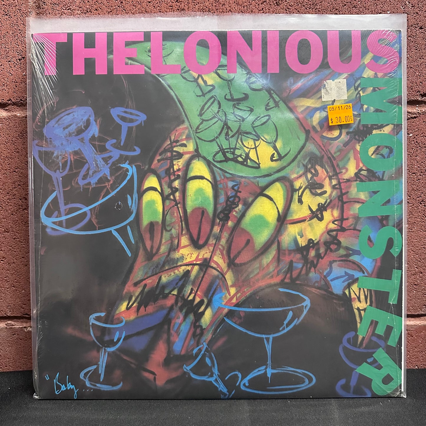 Used Vinyl: Thelonious Monster "Baby... You're Bummin' My Life Out in a Supreme Fashion" LP (1986 Pressing, in open shrink)