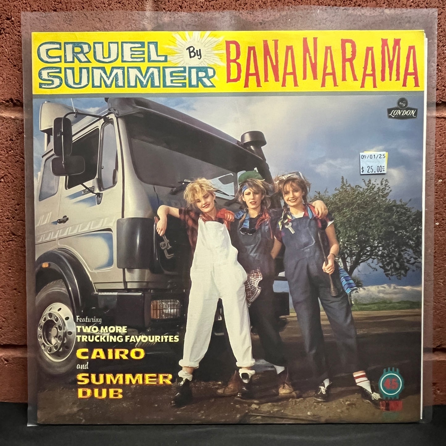 Used Vinyl: Bananarama "Cruel Summer" 12" (1983 UK Press)
