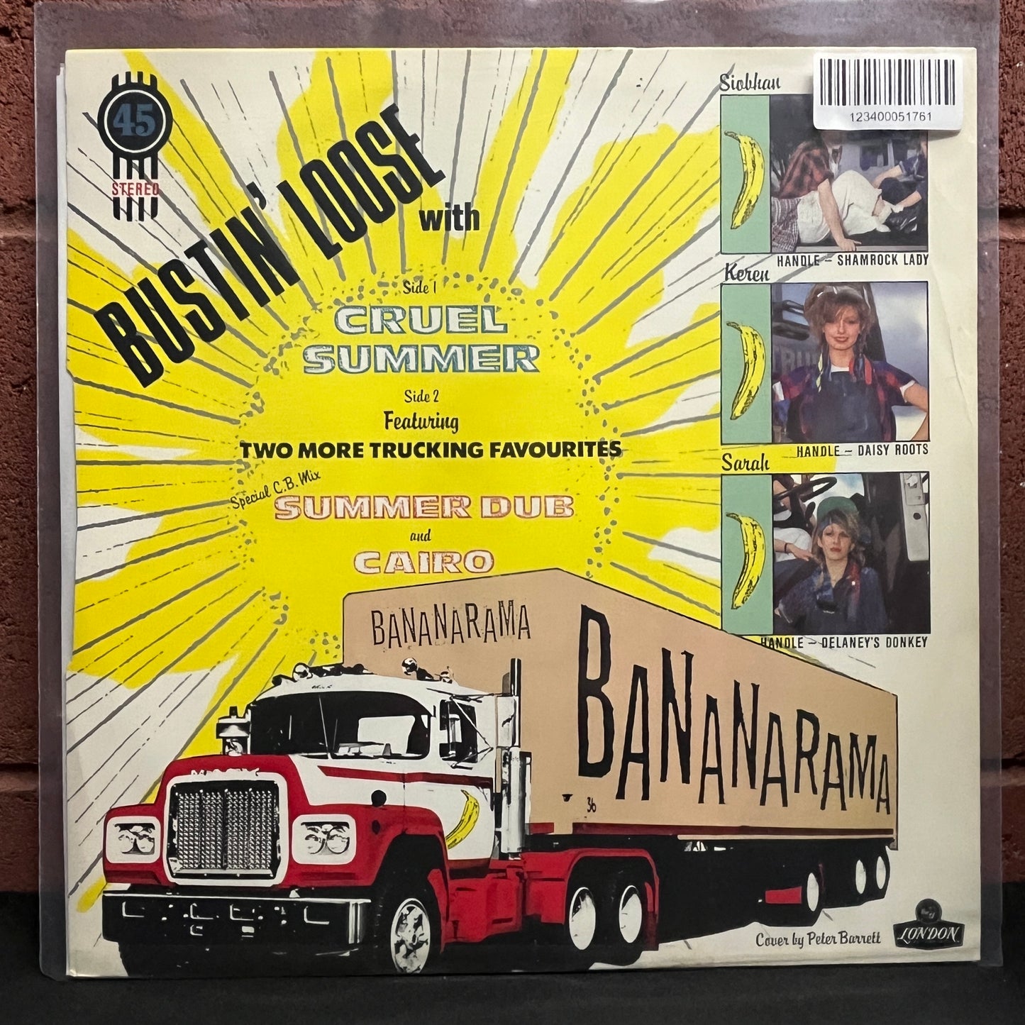 Used Vinyl: Bananarama "Cruel Summer" 12" (1983 UK Press)