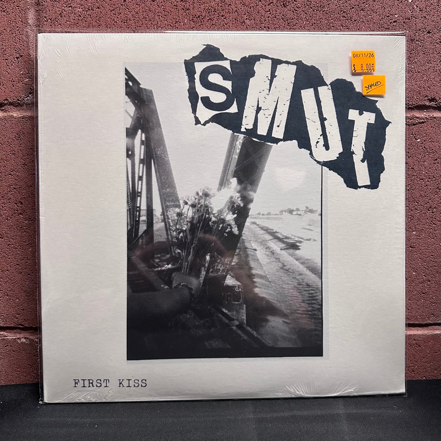 Used Vinyl: Smut "First Kiss" LP (Sealed)