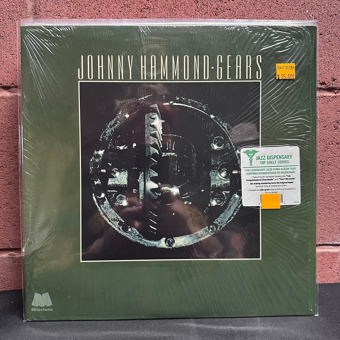 Used Vinyl: John Hammond "Gears" LP (2022 Reissue)