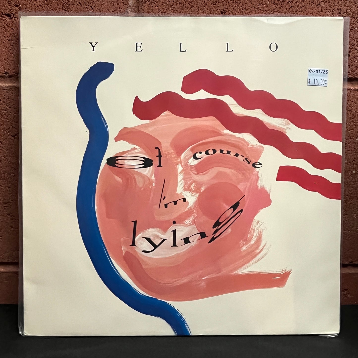 Used Vinyl: Yello "Of Course I'm Lying" 12"