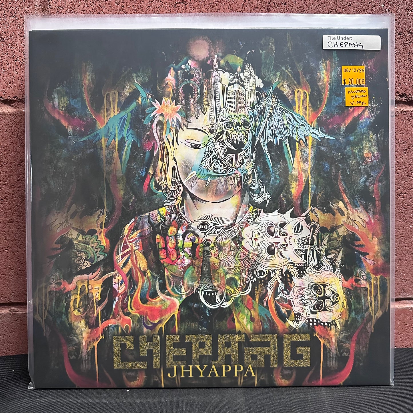 Used Vinyl: Chepang "Jhyappa" LP (Yellow vinyl)