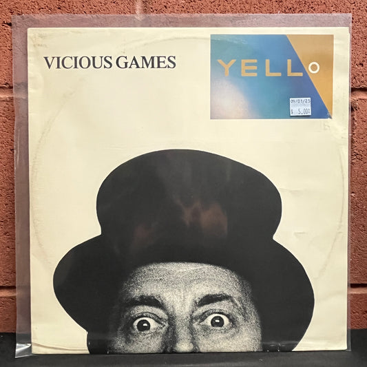 Used Vinyl: Yello "Vicious Games" 12"