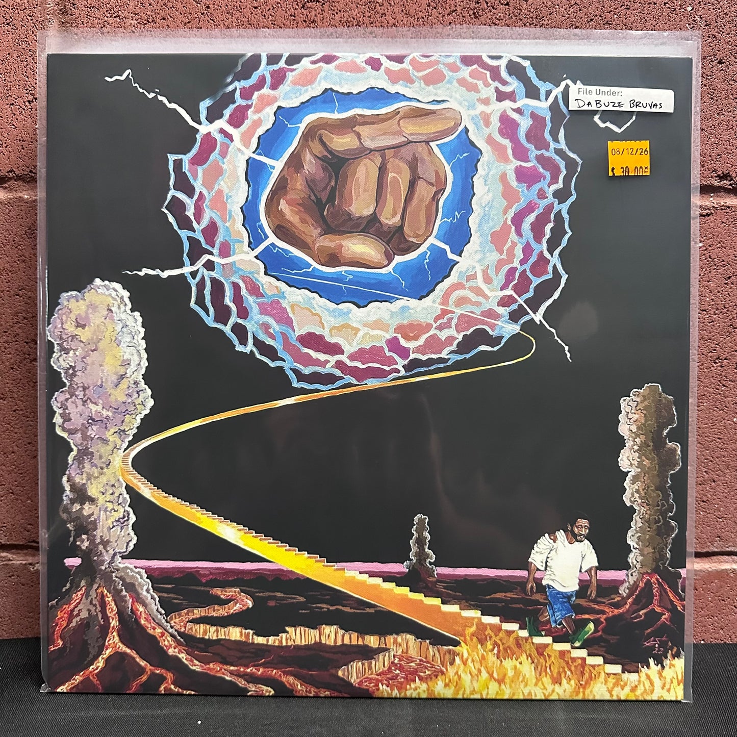 Used Vinyl: Da Buze Bruvas "GoDdon'tFU&KWitU" LP