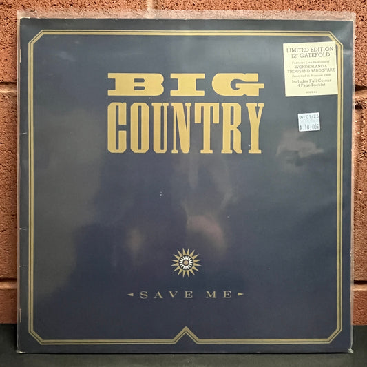Used Vinyl: Big Country "Save Me" 12" (Limited Edition)