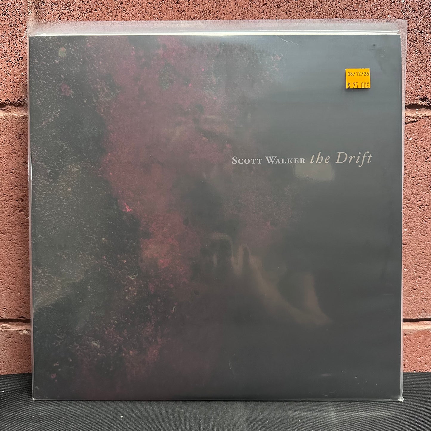 Used Vinyl: Scott Walker "The Drift" 2xLP (2012 pressing)