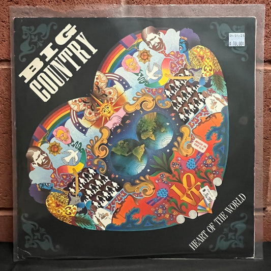 Used Vinyl: Big Country "Heart Of The World" 12"