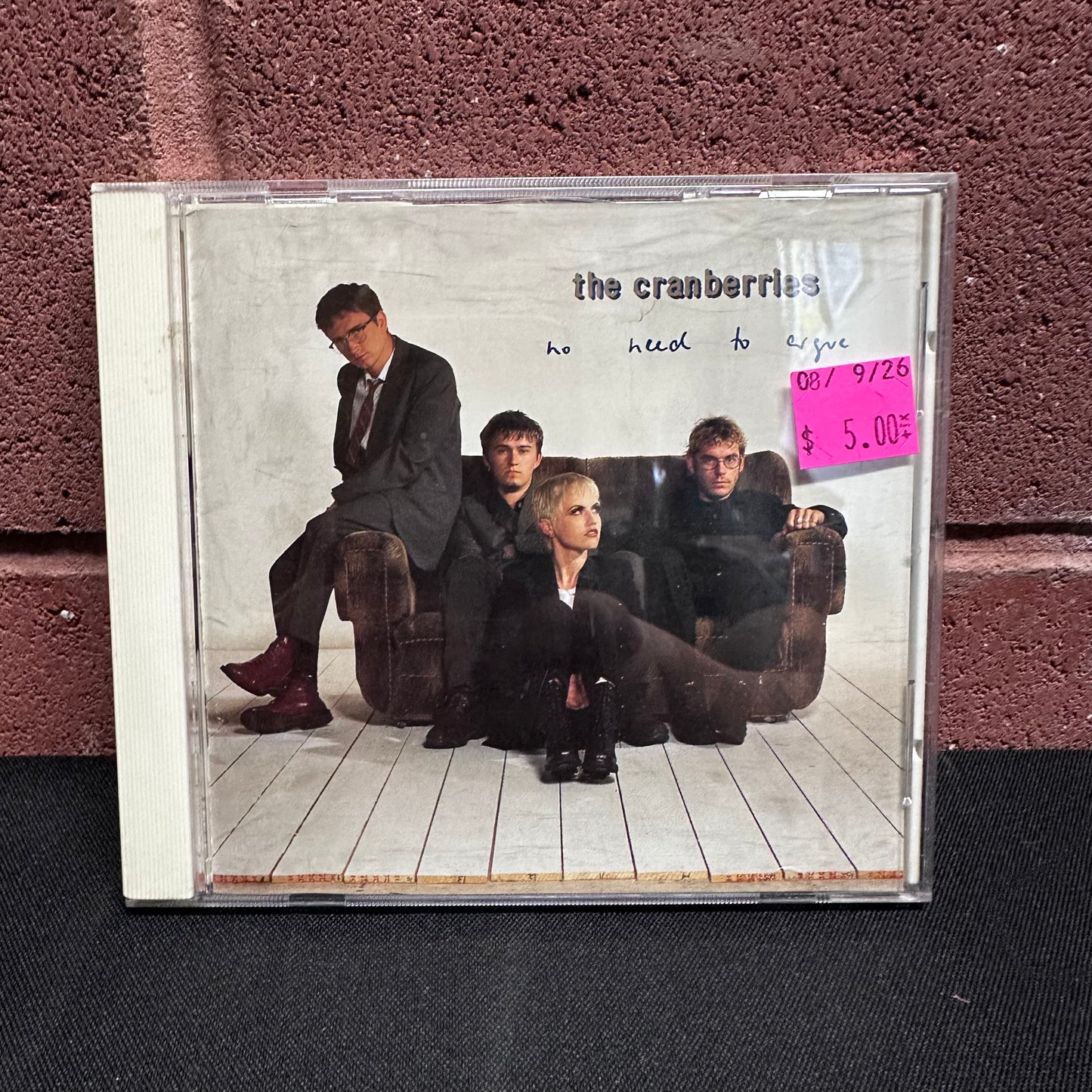 Used CD: The Cranberries "No Need To Argue" CD