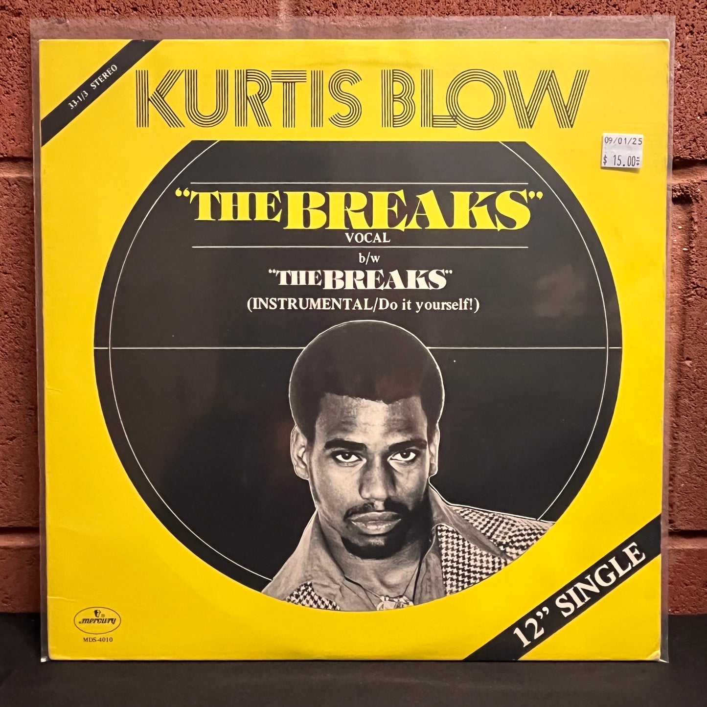 Used Vinyl: Kurtis Blow "The Breaks" 12"