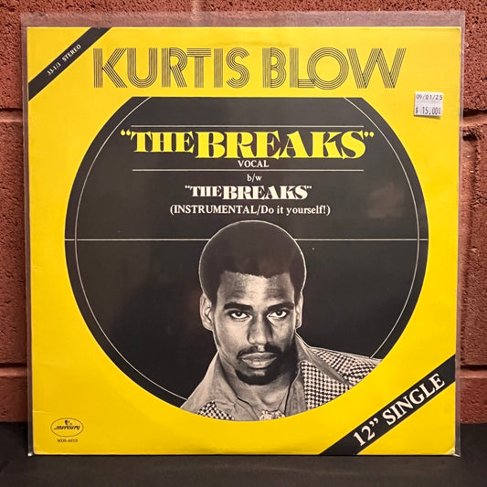 Used Vinyl: Kurtis Blow "The Breaks" 12"