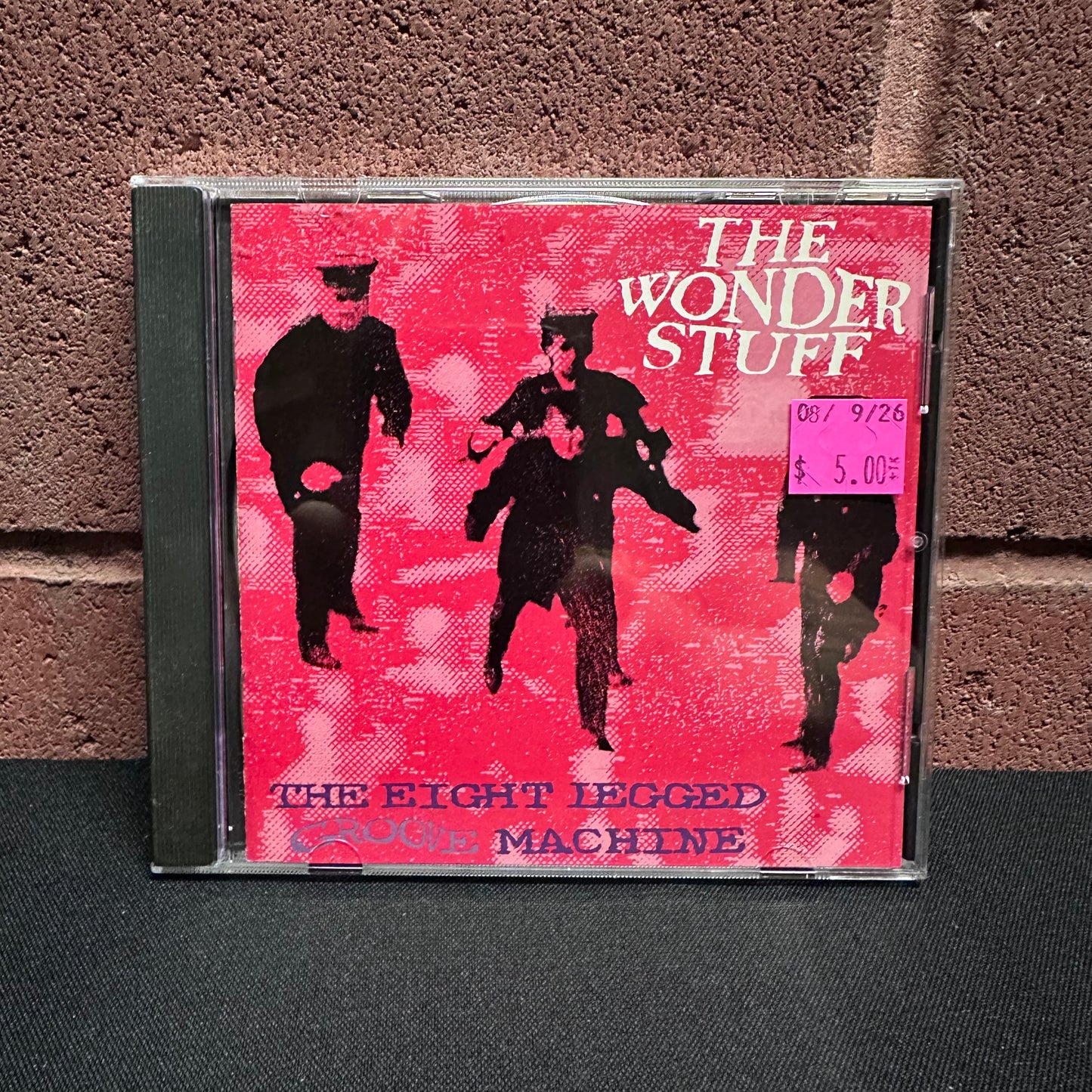 Used CD: The Wonder Stuff "The Eight Legged Groove Machine" CD (1988 Press)
