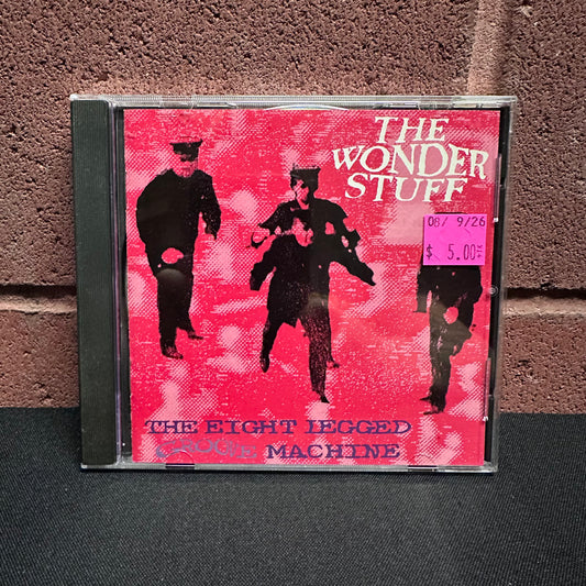 Used CD: The Wonder Stuff "The Eight Legged Groove Machine" CD (1988 Press)