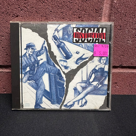 Used CD: Social Distortion "S/T" CD