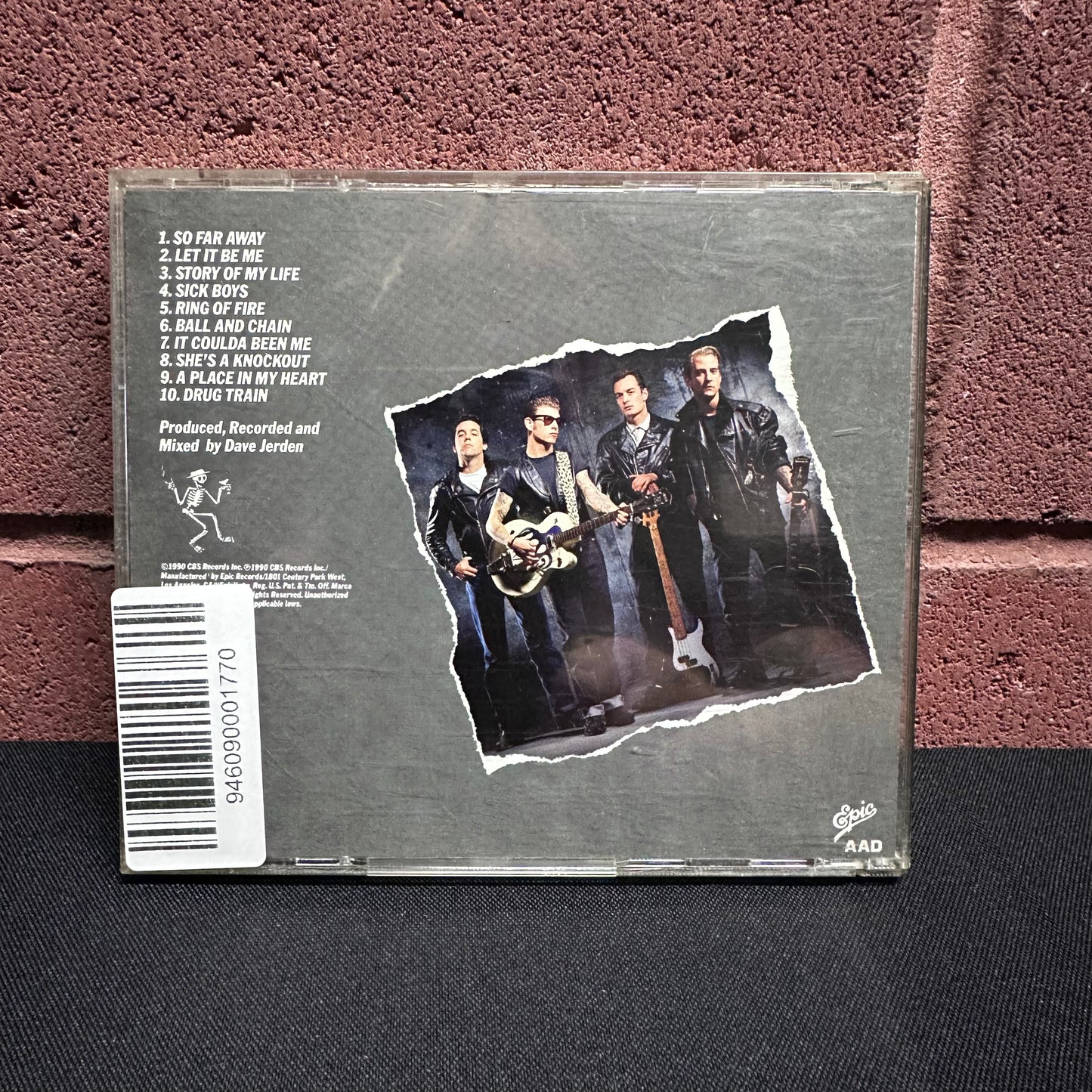 Used CD: Social Distortion "S/T" CD