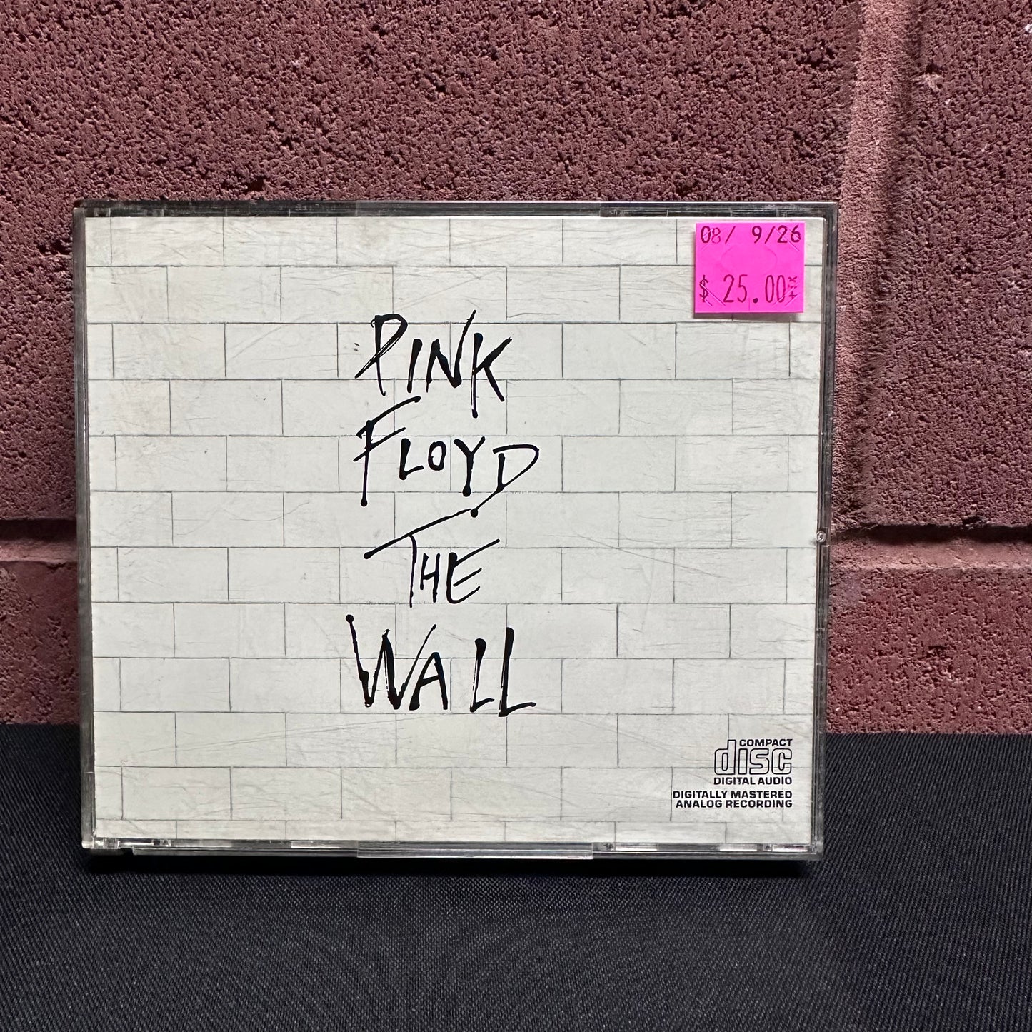 Used CD: Pink Floyd "The Wall" 2xCD