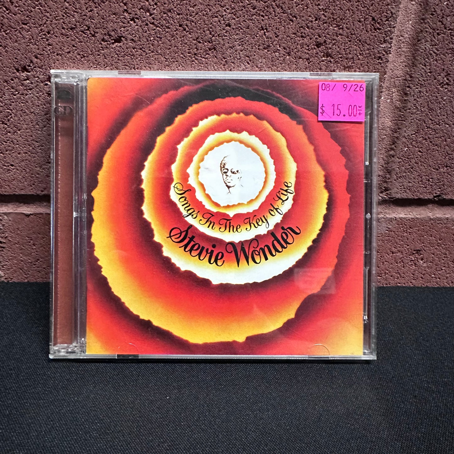 Used CD: Stevie Wonder "Songs In The Key Of Life" 2xCD