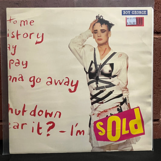 Used Vinyl: Boy George "Sold" 12"