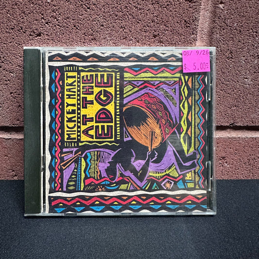 Used CD: Mickey Hart "At The Edge" CD
