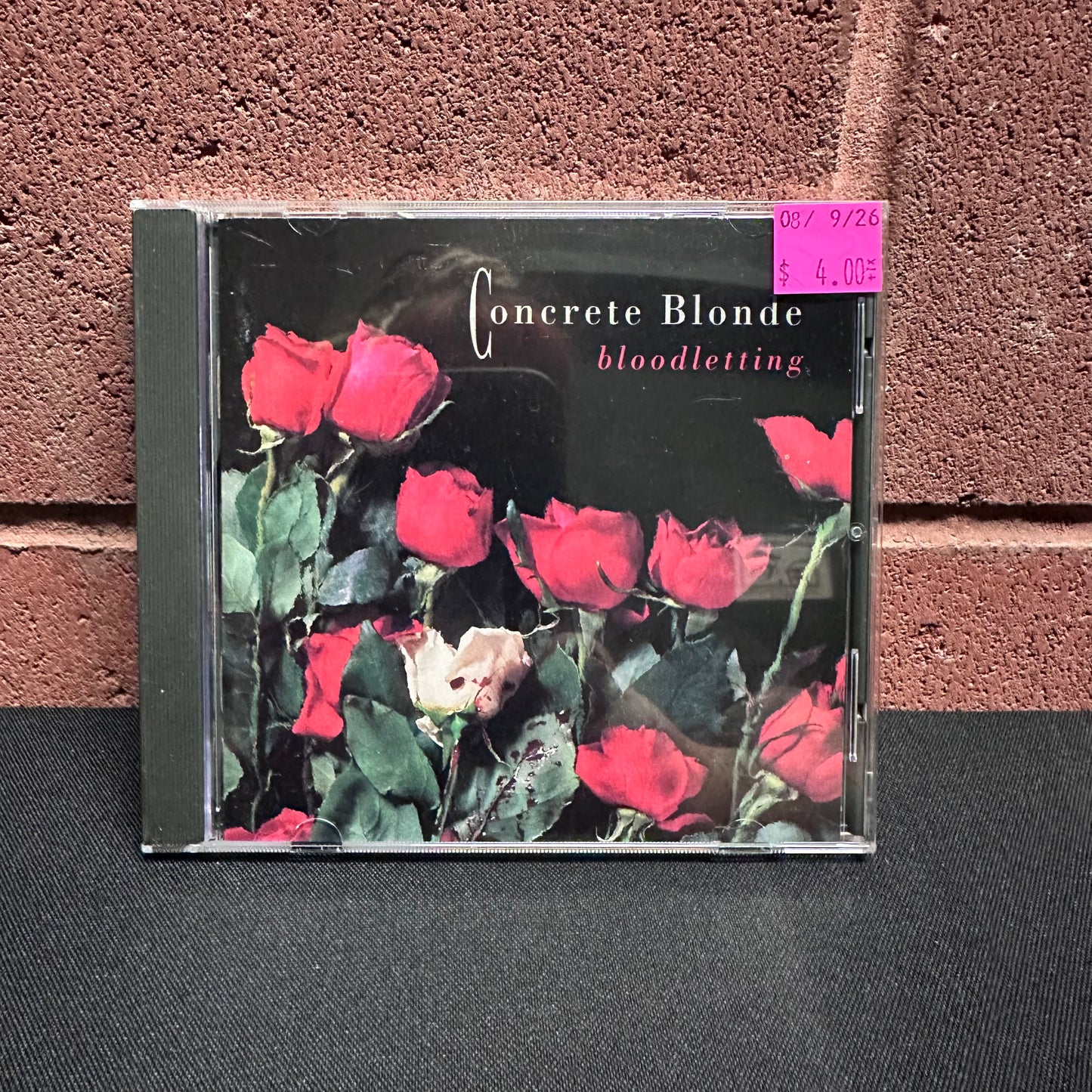 Used CD: Concrete Blonde "Bloodletting" CD