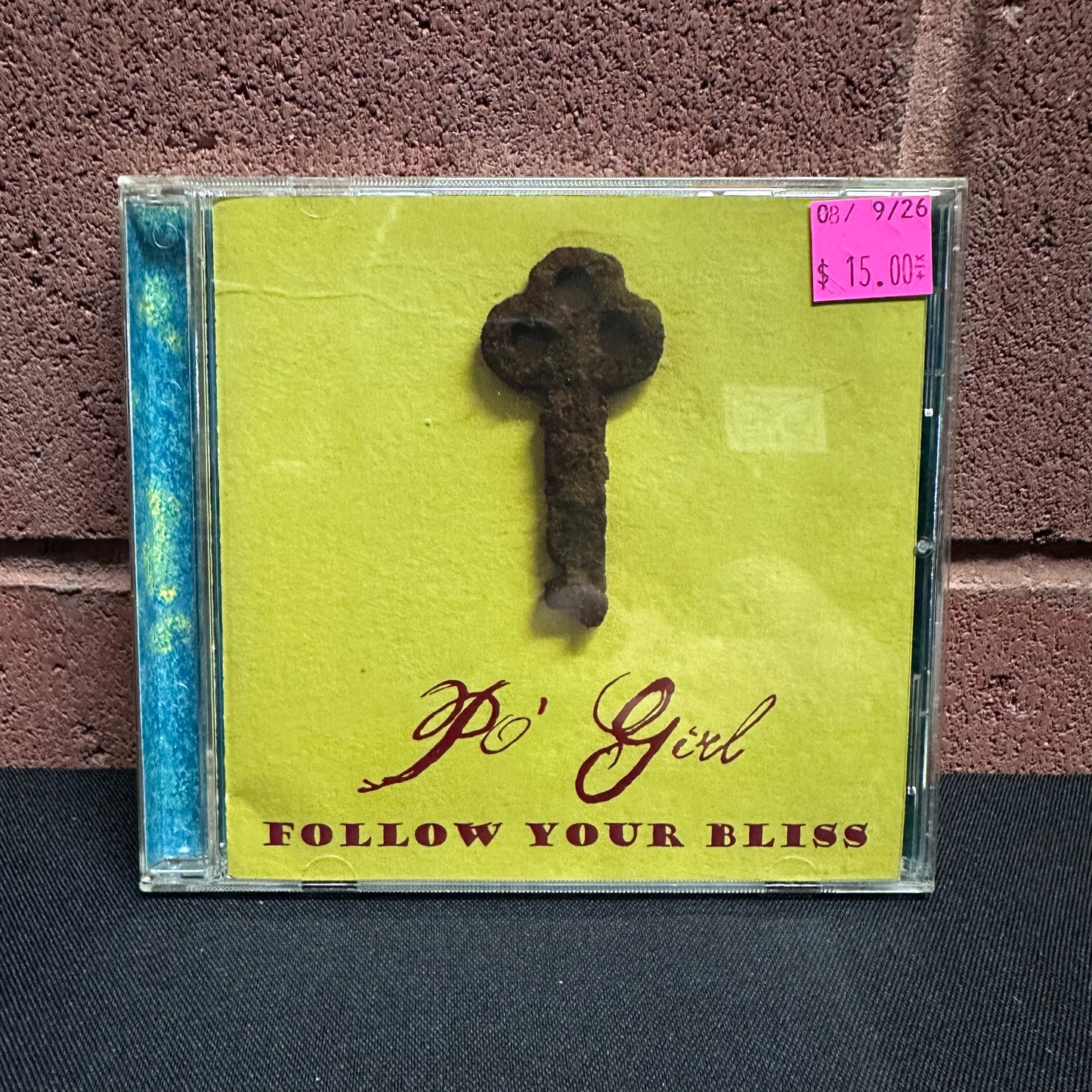 Used CD: Po' Girl "Follow Your Bliss" CD