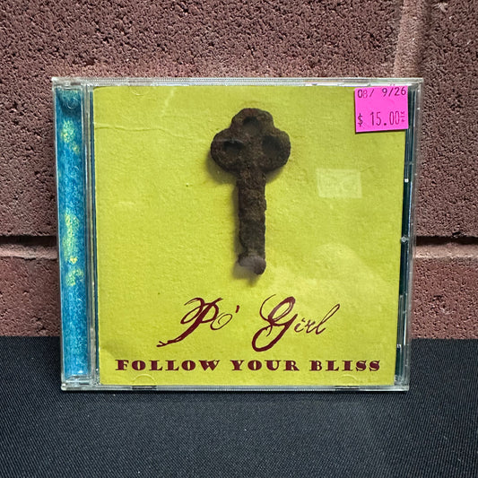 Used CD: Po' Girl "Follow Your Bliss" CD