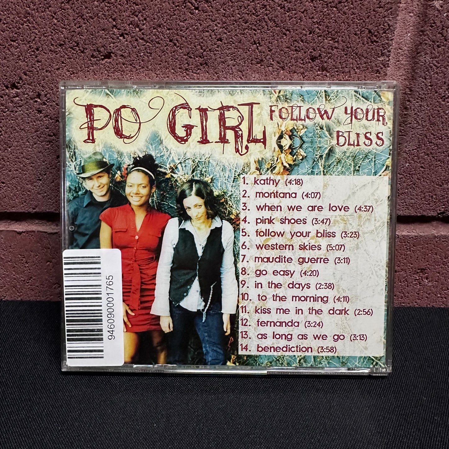 Used CD: Po' Girl "Follow Your Bliss" CD