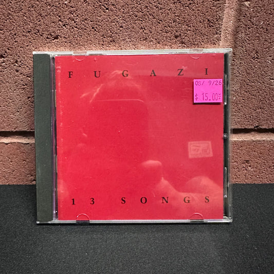 Used CD: Fugazi "13 Songs" CD