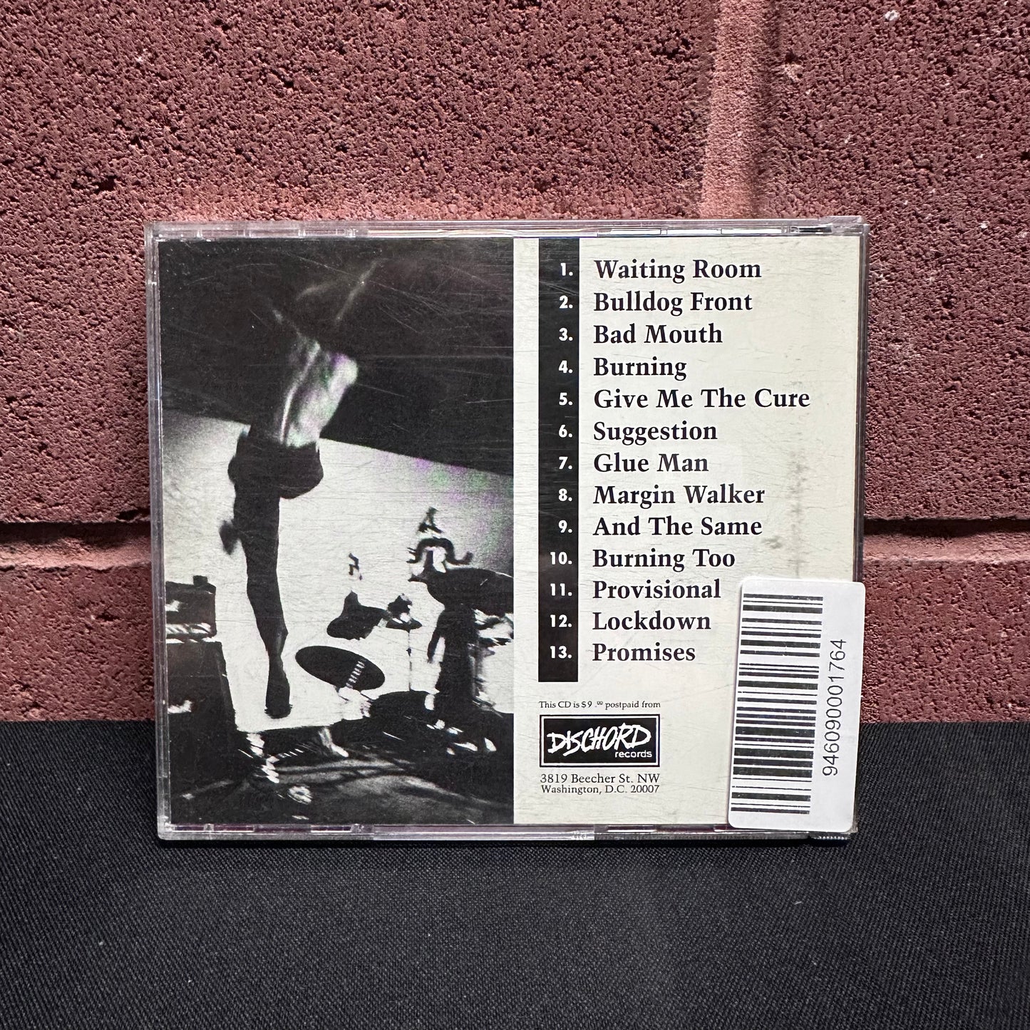 Used CD: Fugazi "13 Songs" CD