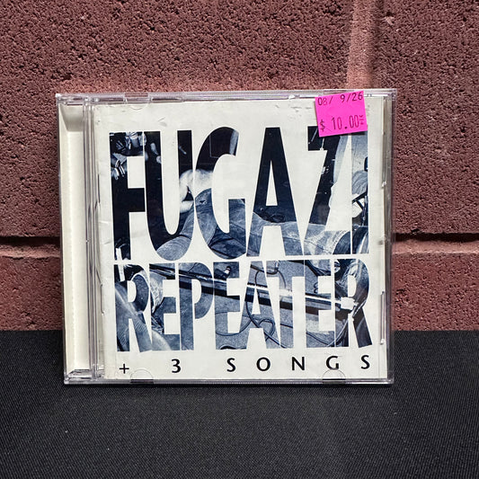 Used CD: Fugazi "Repeater + 3 Songs" CD (1990 'Made In France' Version)