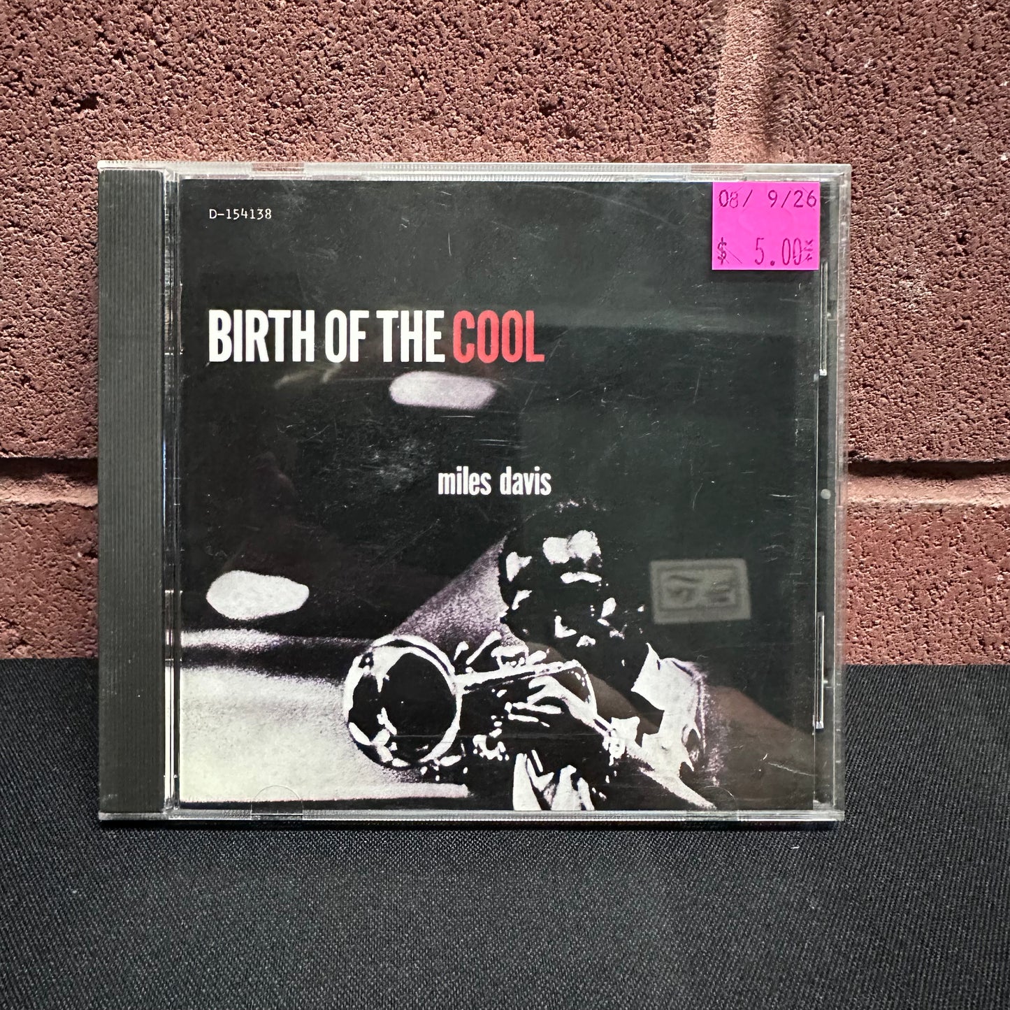 Used CD: Miles Davis "Birth Of The Cool" CD