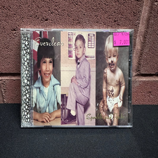 Used CD: Everclear "Sparkle And Fade" CD (1995 Capitol Press)