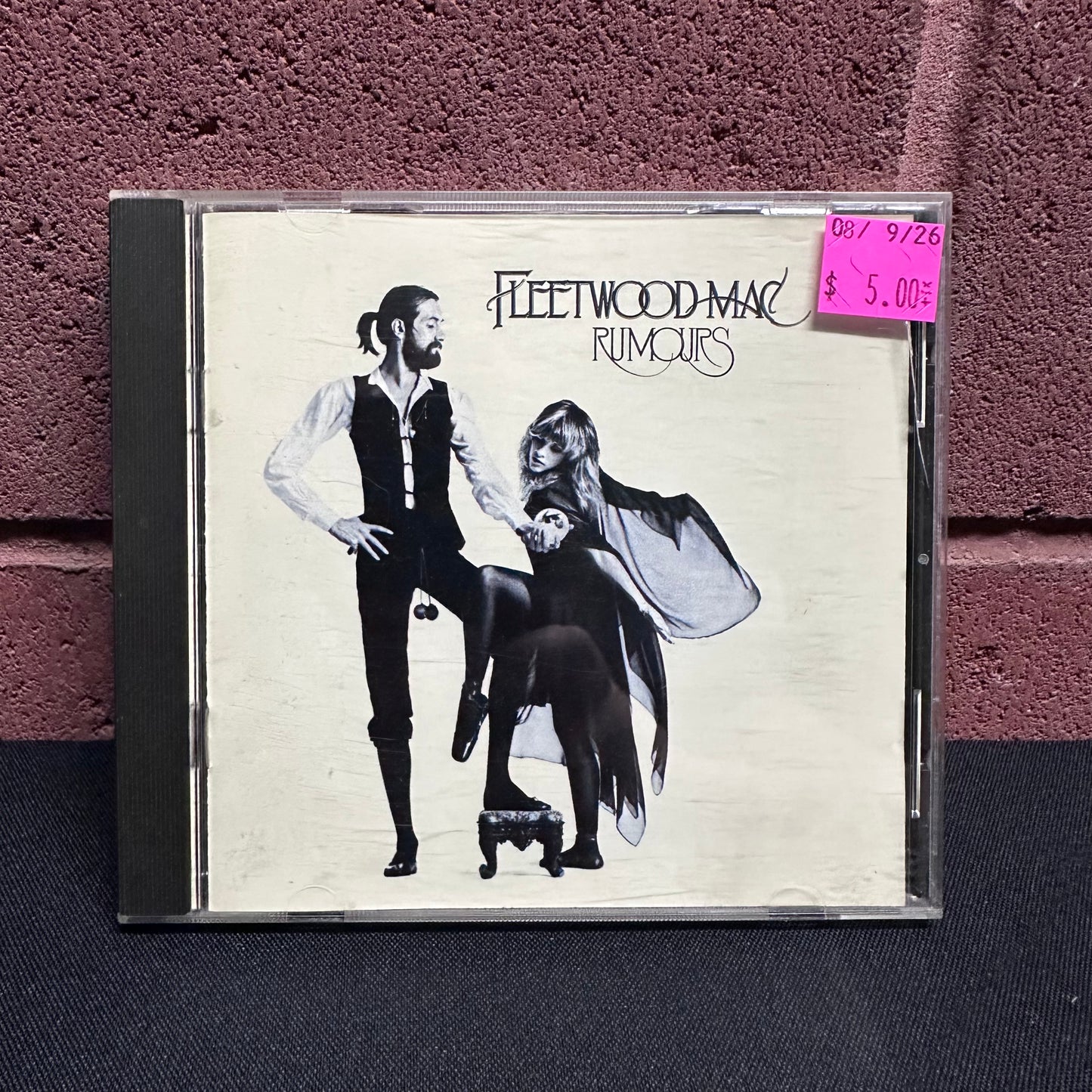Used CD: Fleetwood Mac "Rumours" CD (Early Club Edition by "RCA Direct Marketing, Inc.", 124025D)