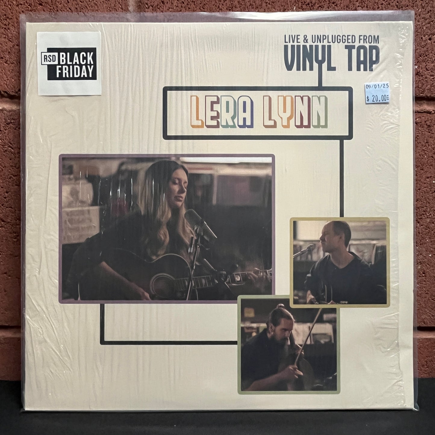 Used Vinyl: Lera Lynn "Live & Unplugged From Vinyl Tap" LP