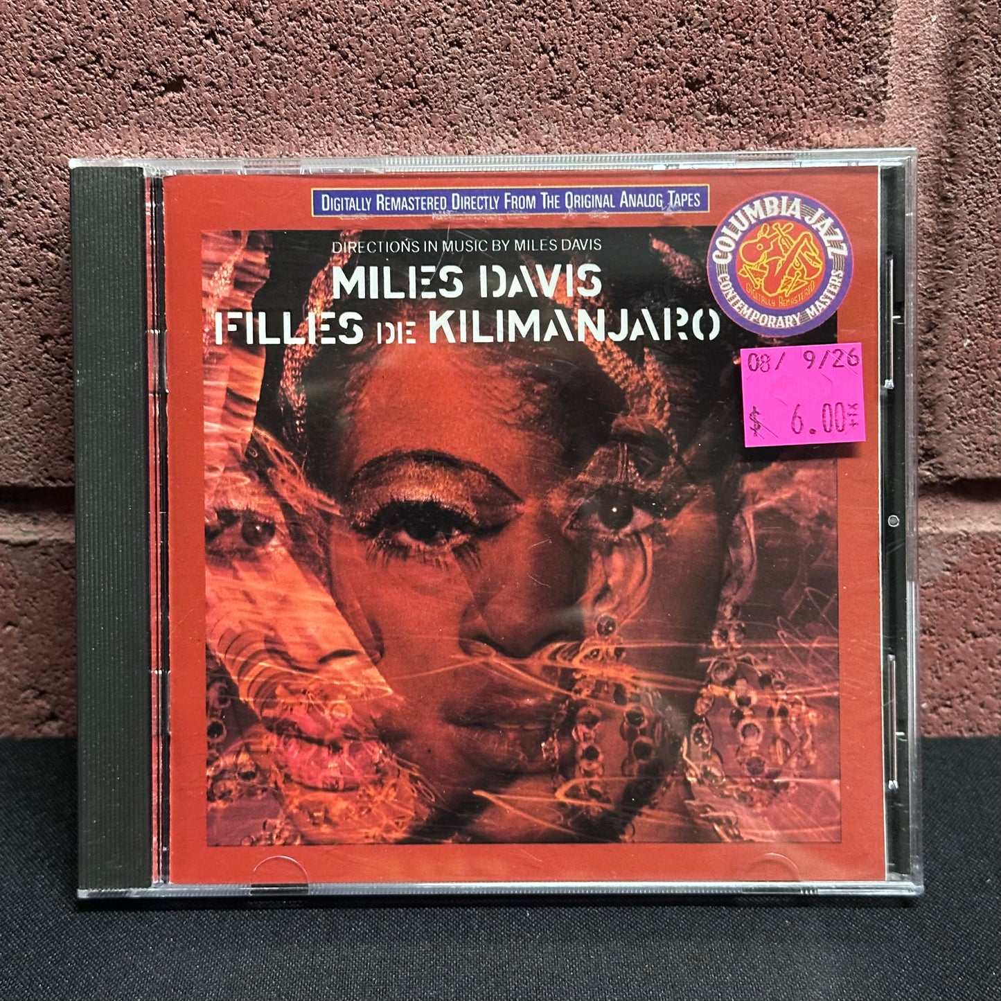 Used CD: Miles David "Filles De Kilimanjaro" CD