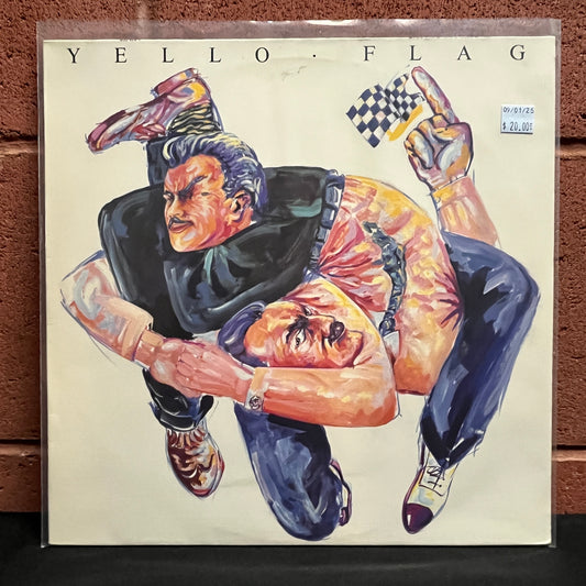 Used Vinyl: Yello "Flag" LP