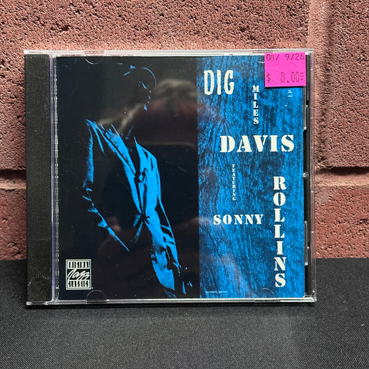 Used CD: Miles Davis Featuring Sonny Rollins "Dig" CD