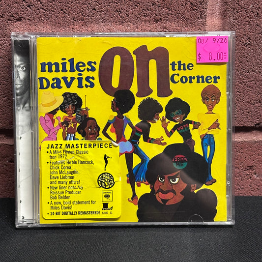 Used CD: Miles David "On The Corner" CD (With Hype Sticker!)
